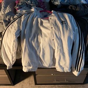 Adidas jacket size small